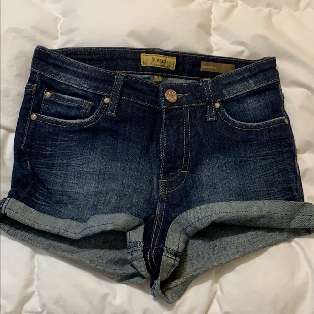 STS blue High waisted shorts